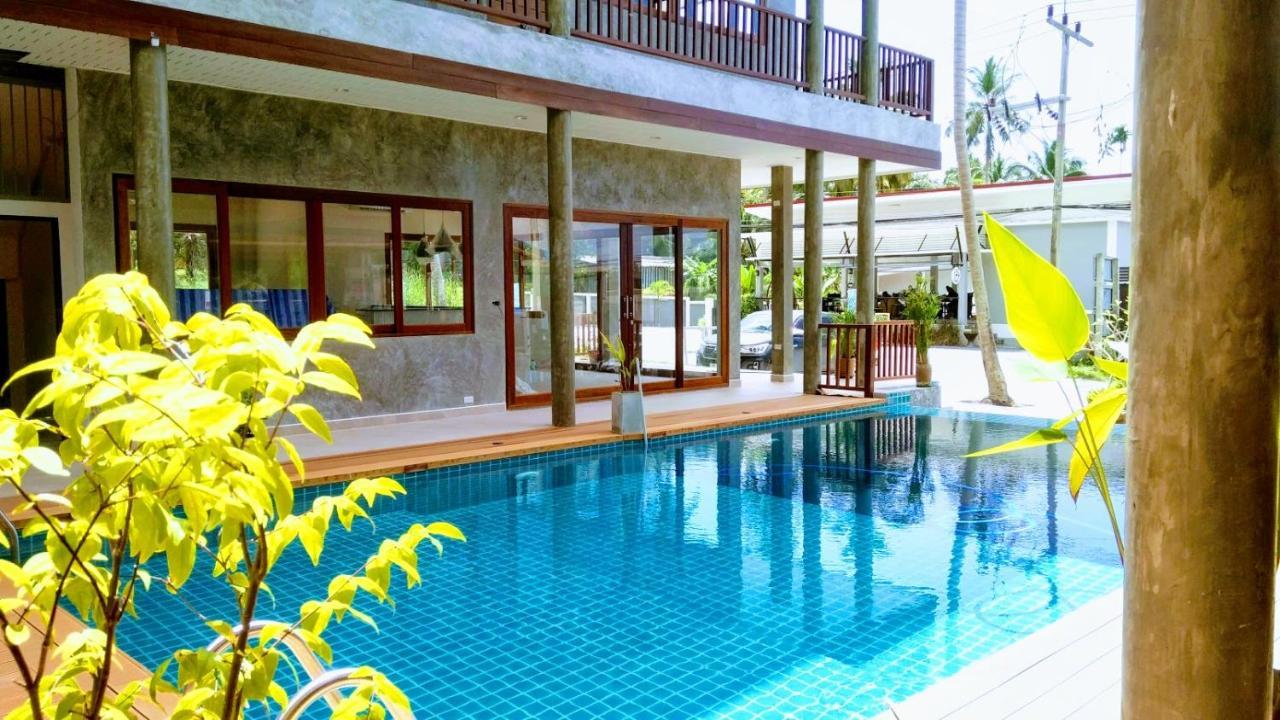 Le Grand Bleu Hotel Wok Tum Buitenkant foto