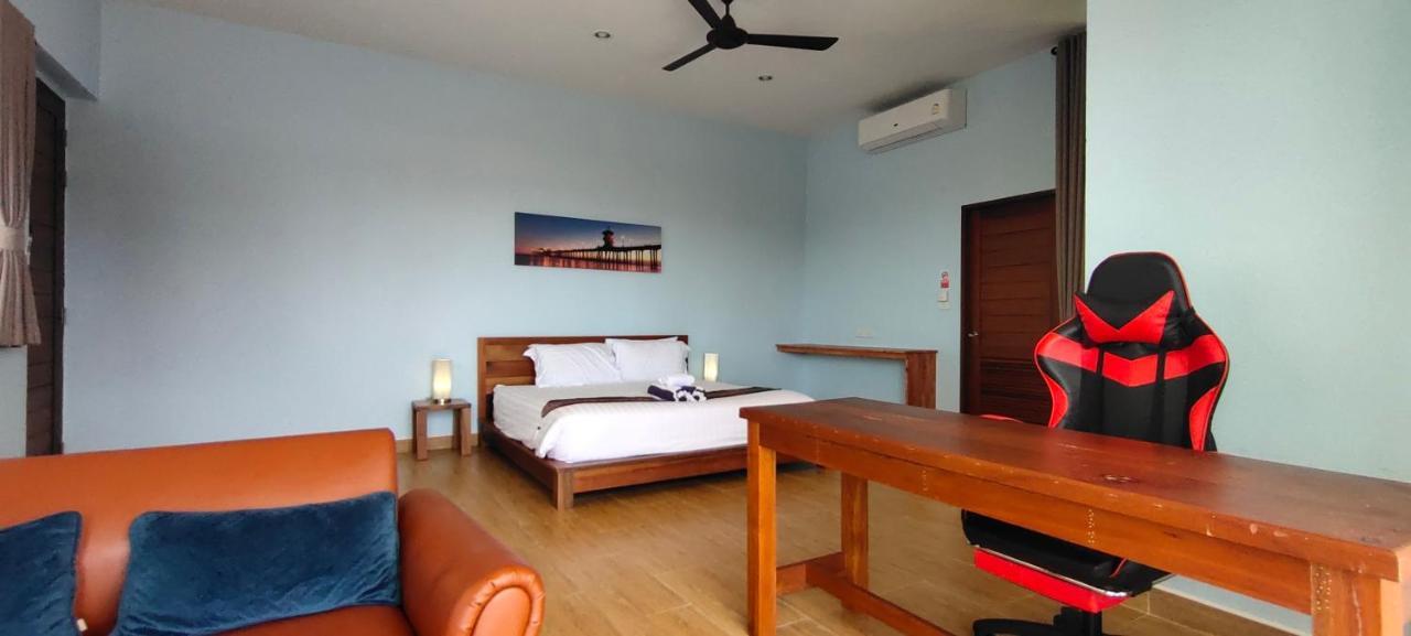Le Grand Bleu Hotel Wok Tum Buitenkant foto